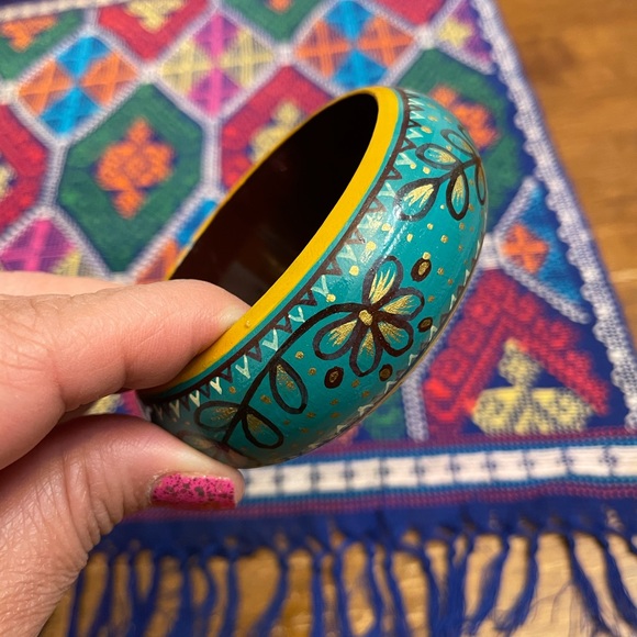 Jewelry - Wood Bangle Bracelet